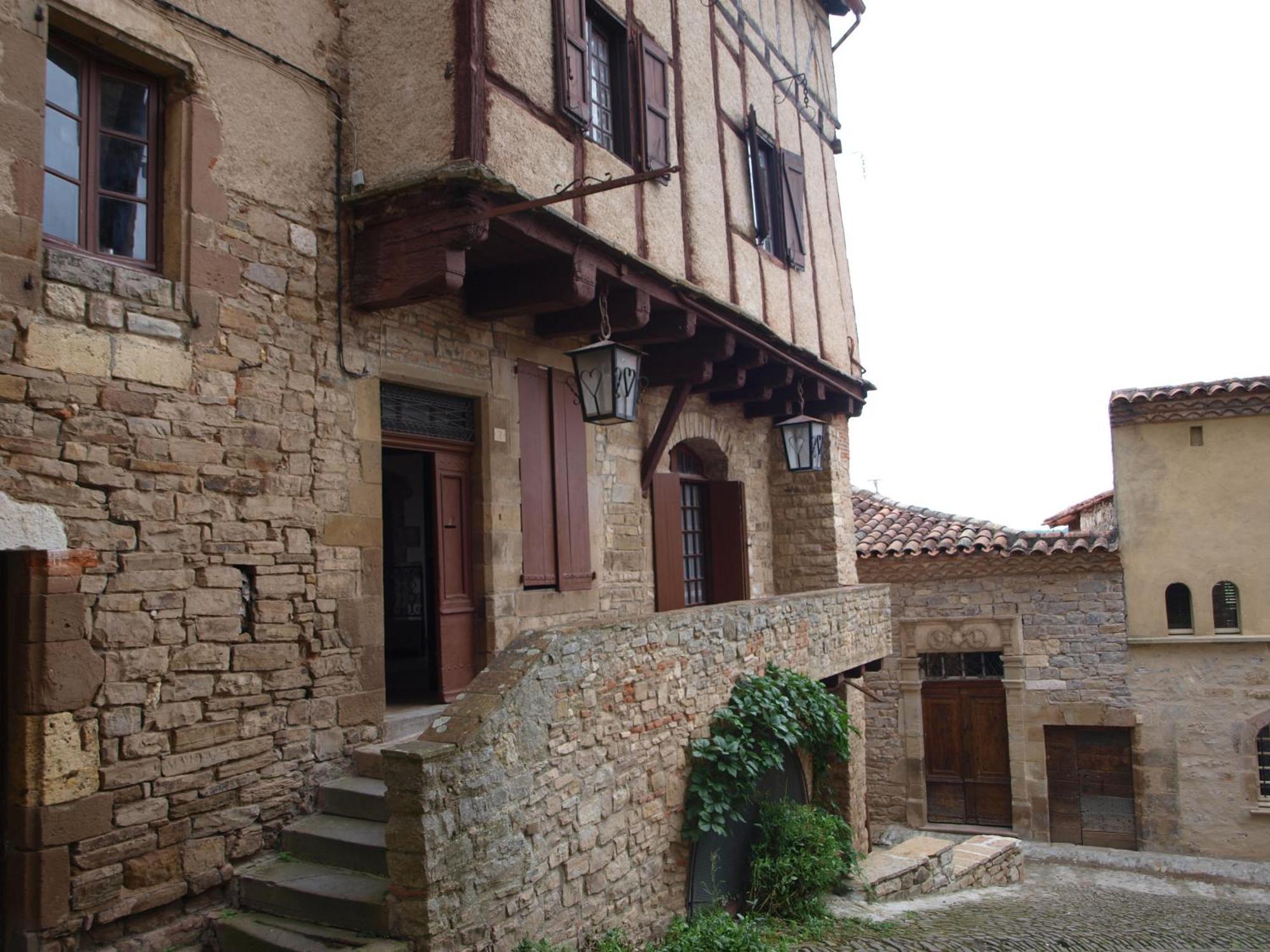 La Maison Du Tuadou Cordes-sur-Ciel Exterior photo
